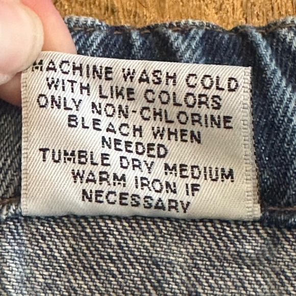 CMC | Vintage Denim Maxi Skirt with Side Button Detail, Size M - Picture 8 of 10